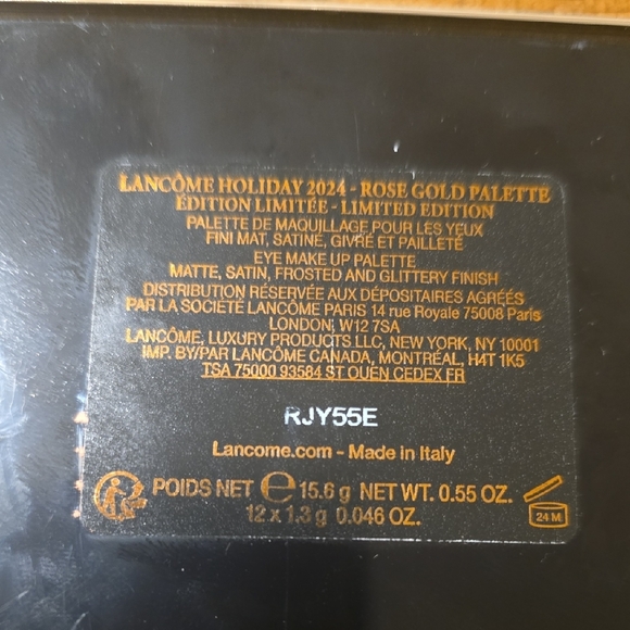 Lancome Elegant Eyeshadow Palette - Picture 3 of 3